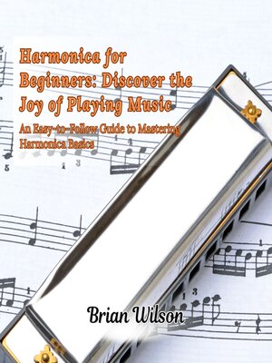 cover image of Harmonica for Beginners